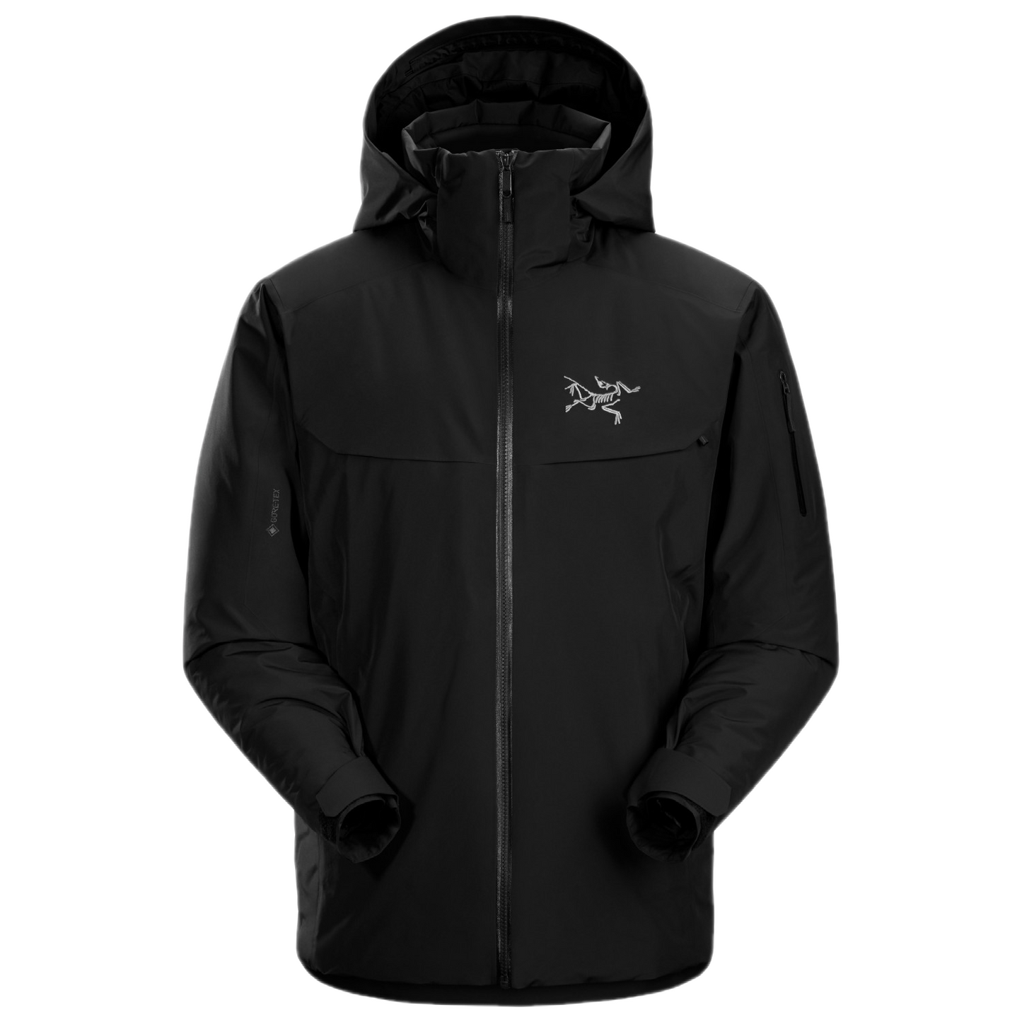 Arc’teryx Macai Jas Zwart - afbeelding 1