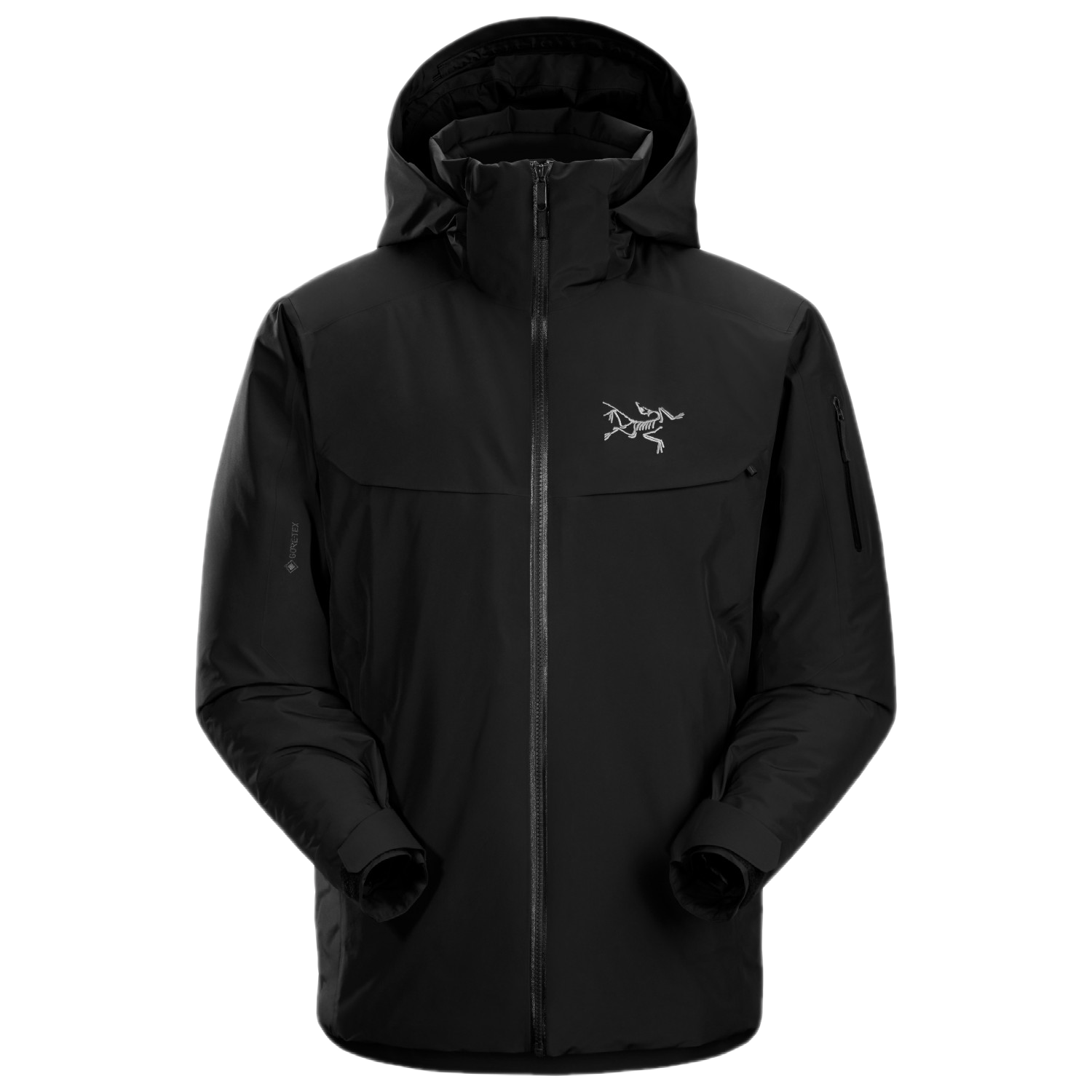 Arc’teryx Macai Jas Zwart - afbeelding 1