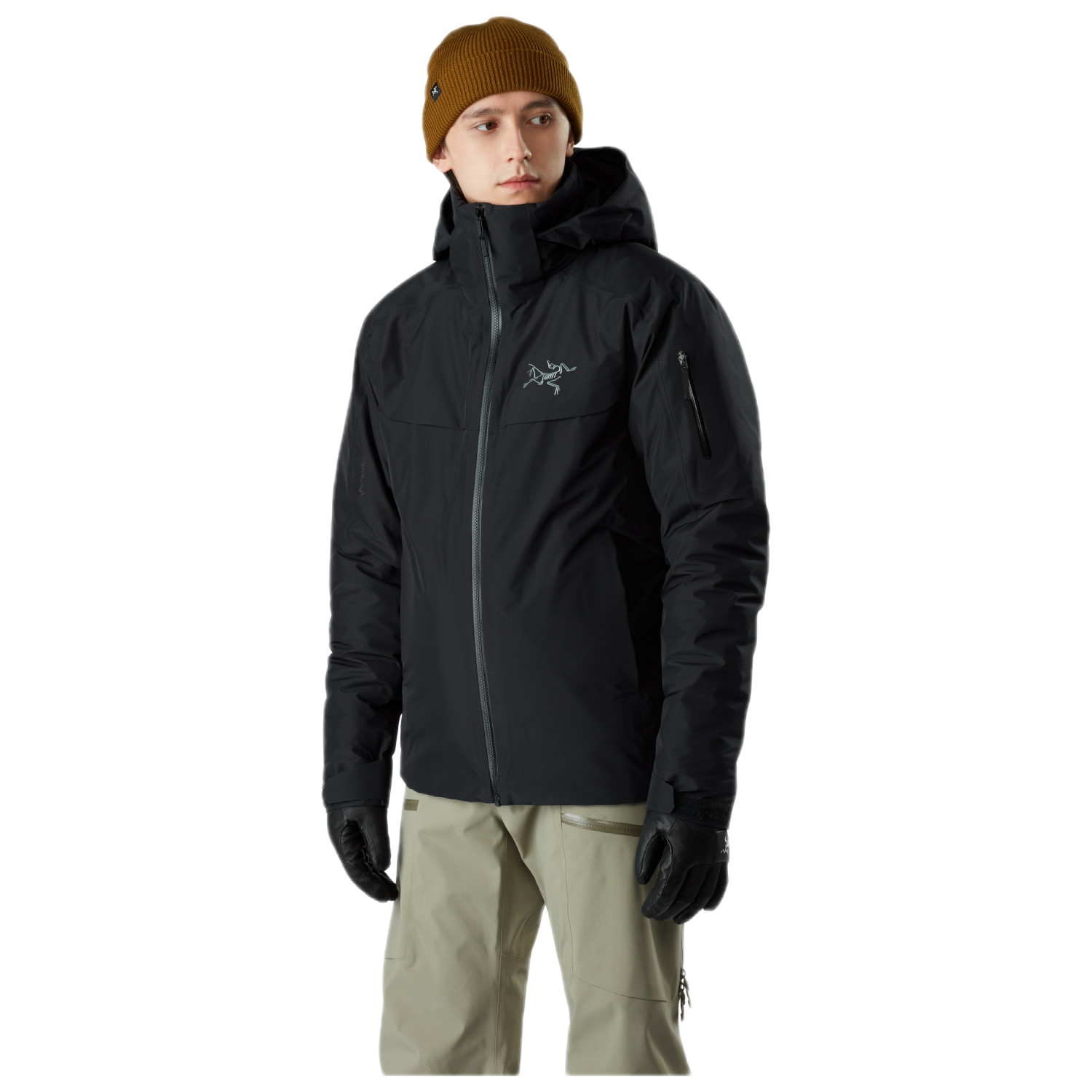 Arc’teryx Macai Jas Zwart - afbeelding 2