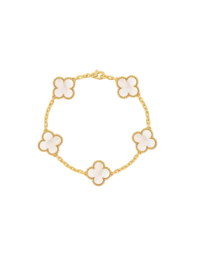 P136 VAN CLEEF & ARPELS ALHAMBRA BRACELET - afbeelding 1
