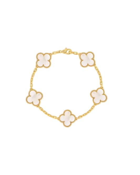 P136 VAN CLEEF & ARPELS ALHAMBRA BRACELET - afbeelding 1