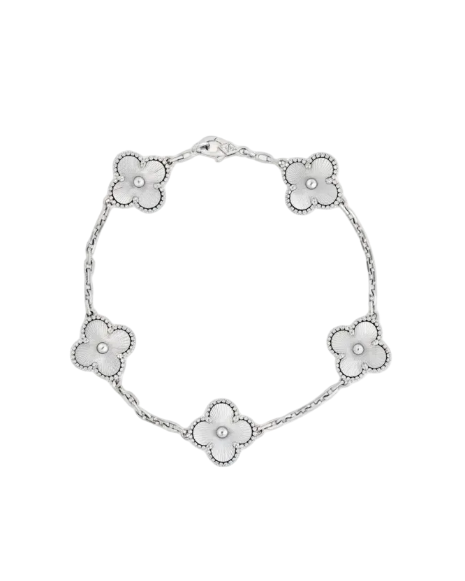 VAN CLEEF & ARPELS ALHAMBRA BRACELET - afbeelding 1