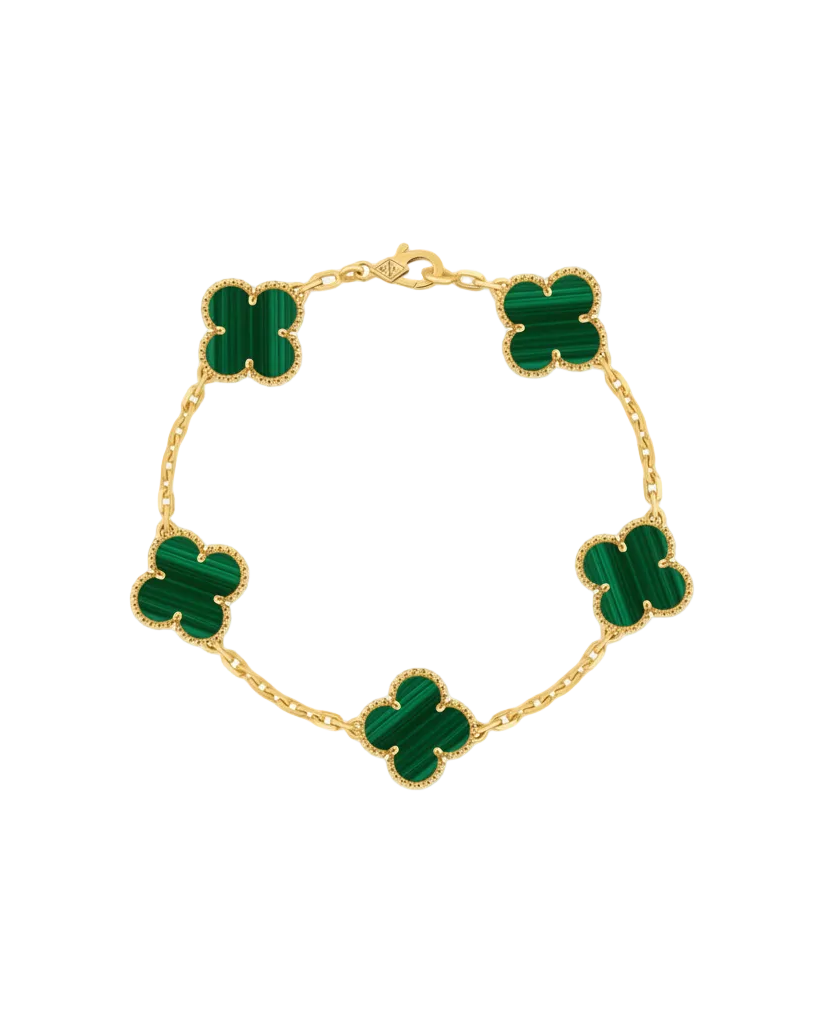 VAN CLEEF & ARPELS ALHAMBRA BRACELET - afbeelding 1