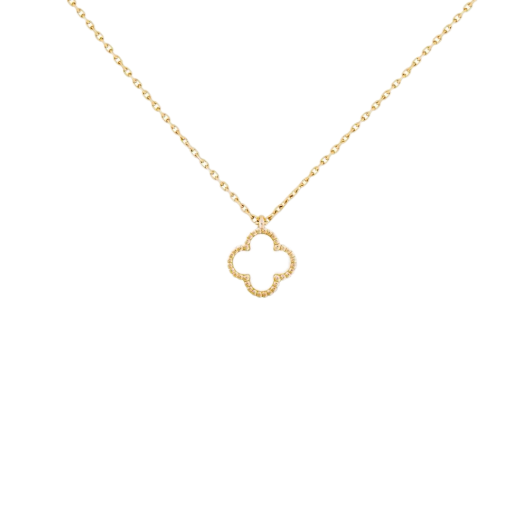 VAN CLEEF & ARPELS ALHAMBRA NECKLACE - afbeelding 1
