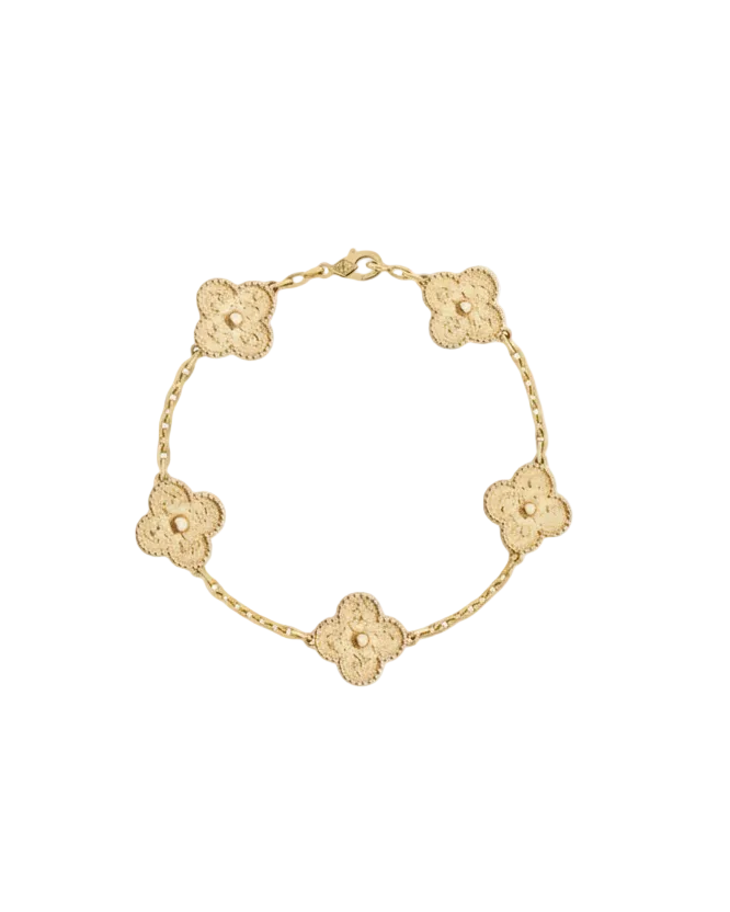 VAN CLEEF & ARPELS ALHAMBRA BRACELET - afbeelding 1