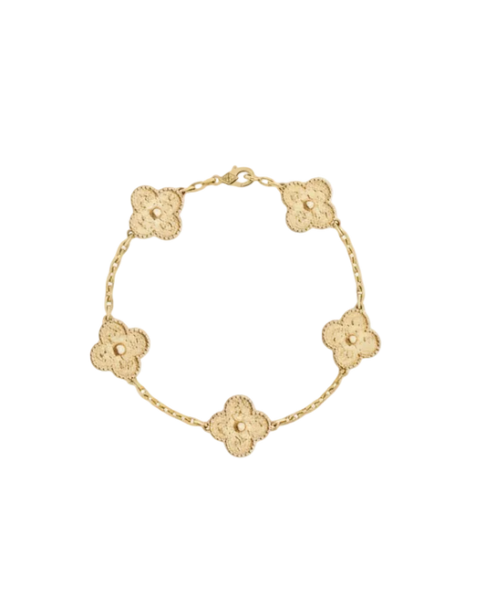 VAN CLEEF & ARPELS ALHAMBRA BRACELET - afbeelding 1