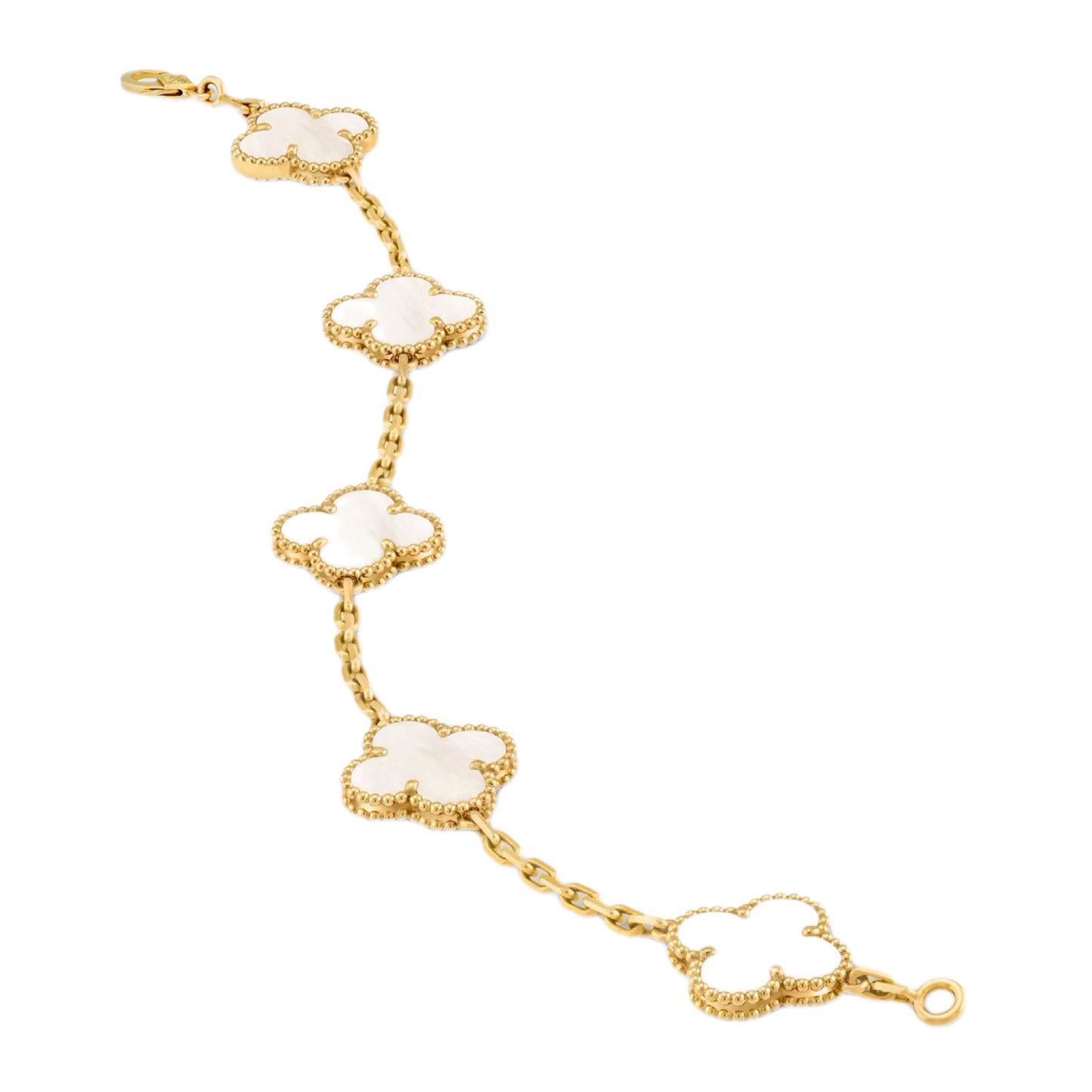 P136 VAN CLEEF & ARPELS ALHAMBRA BRACELET - afbeelding 3
