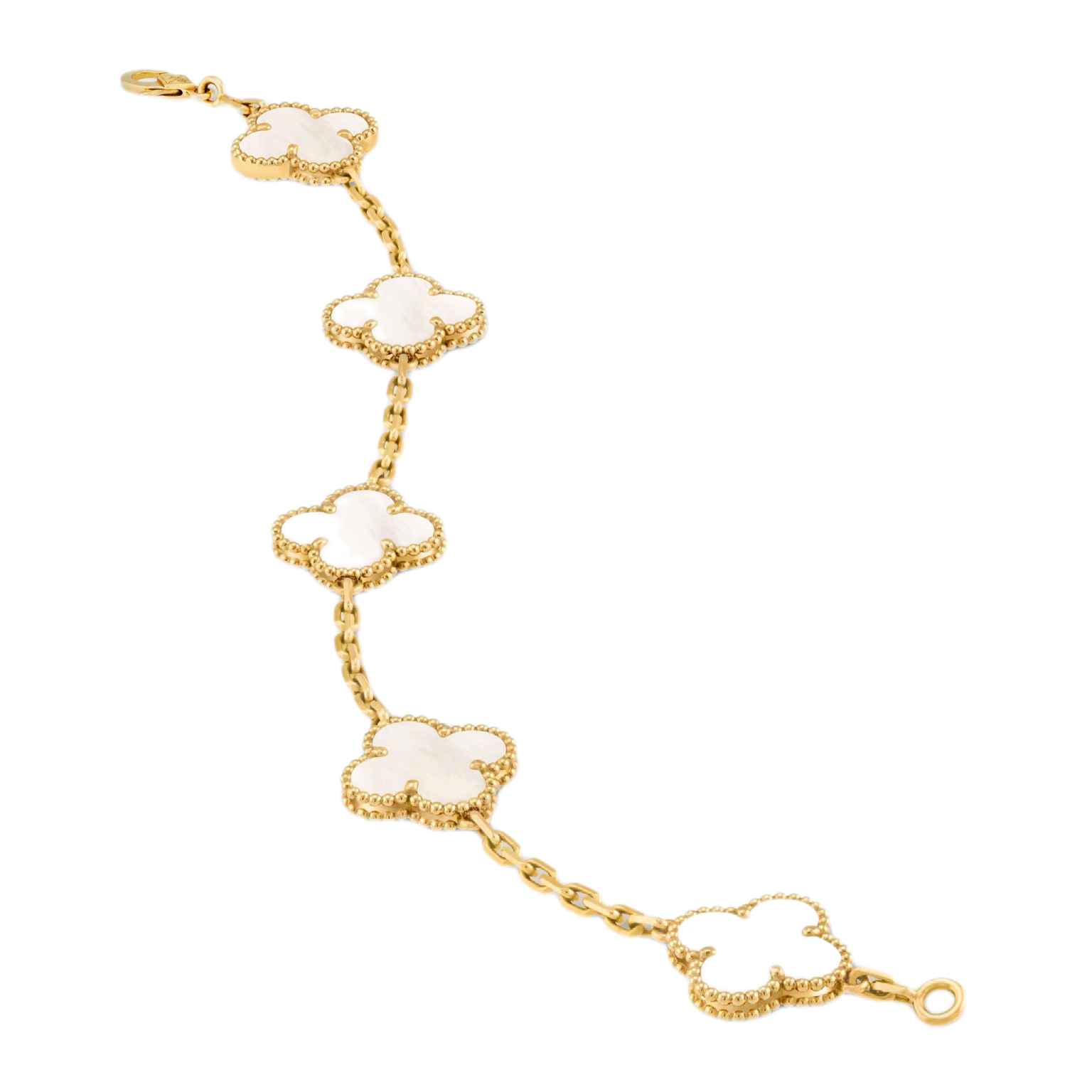 P136 VAN CLEEF & ARPELS ALHAMBRA BRACELET - afbeelding 3