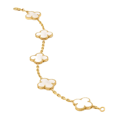 P136 VAN CLEEF & ARPELS ALHAMBRA BRACELET - afbeelding 3