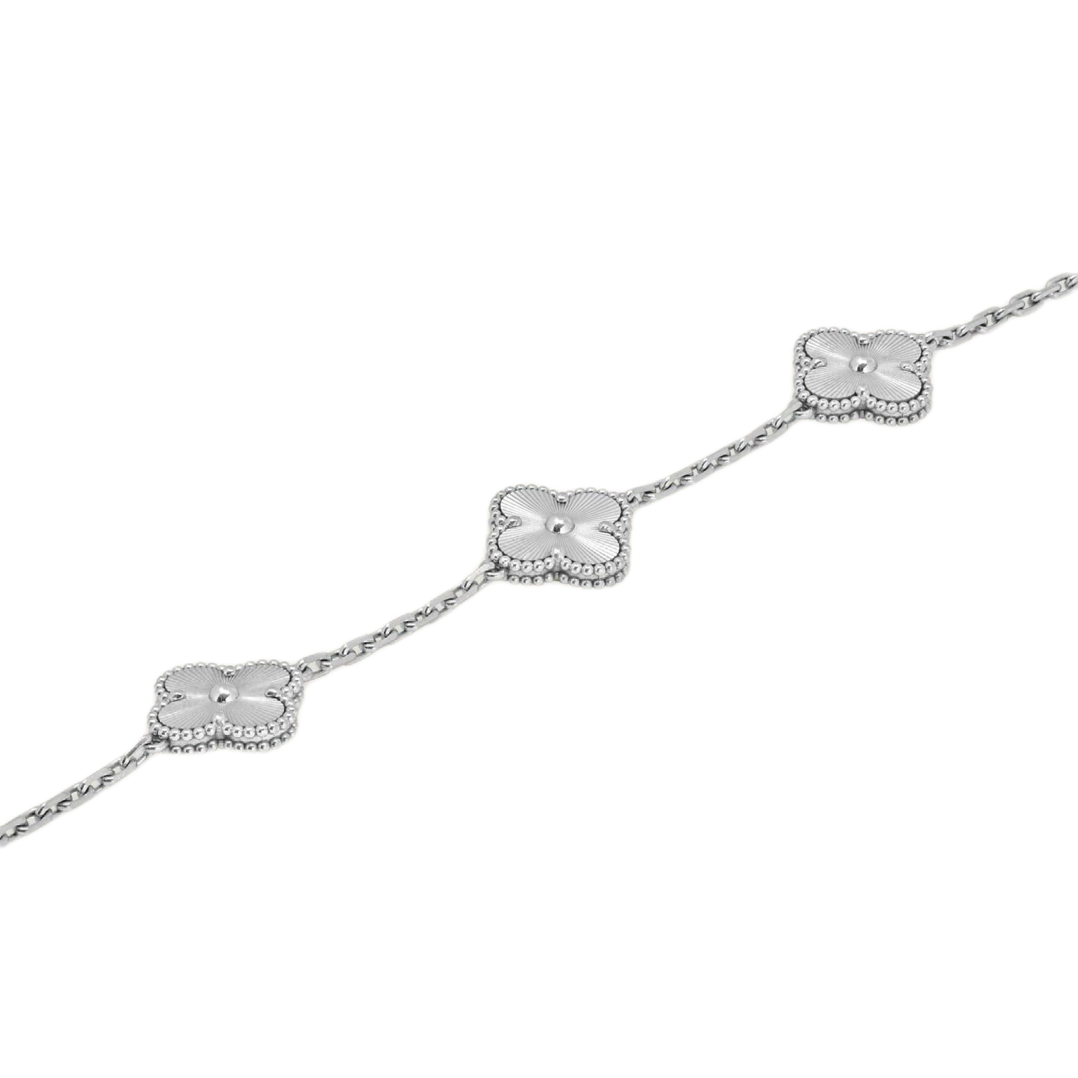 VAN CLEEF & ARPELS ALHAMBRA BRACELET - afbeelding 2