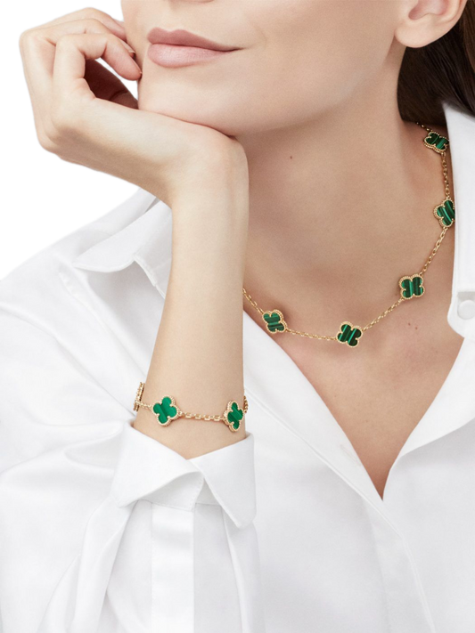 VAN CLEEF & ARPELS ALHAMBRA BRACELET - afbeelding 2
