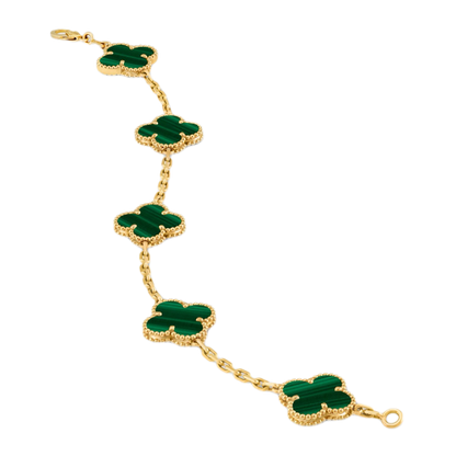VAN CLEEF & ARPELS ALHAMBRA BRACELET - afbeelding 3