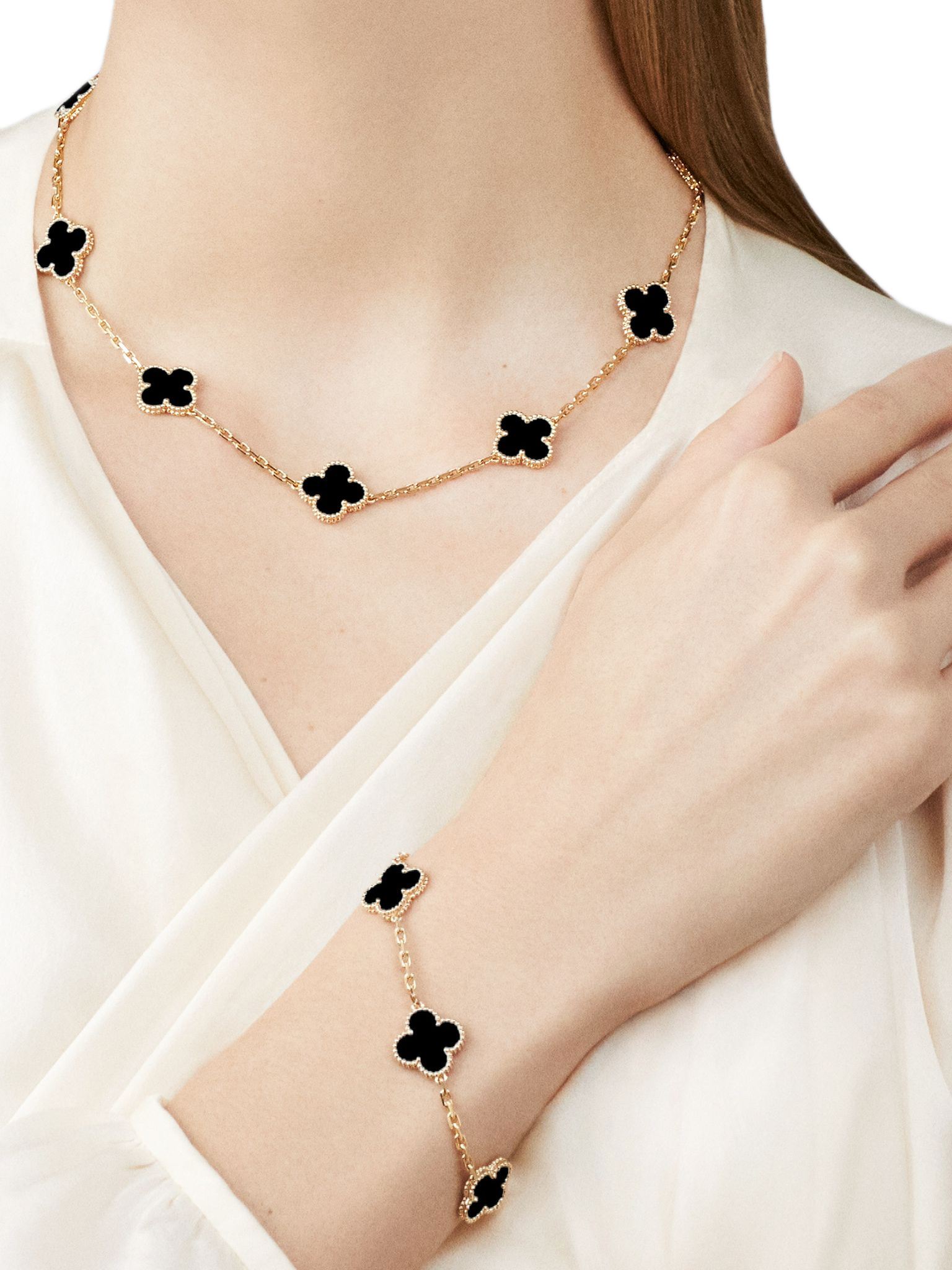 VAN CLEEF & ARPELS BRACELET - afbeelding 2