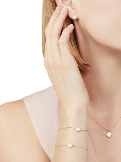 VAN CLEEF & ARPELS ALHAMBRA NECKLACE - afbeelding 2