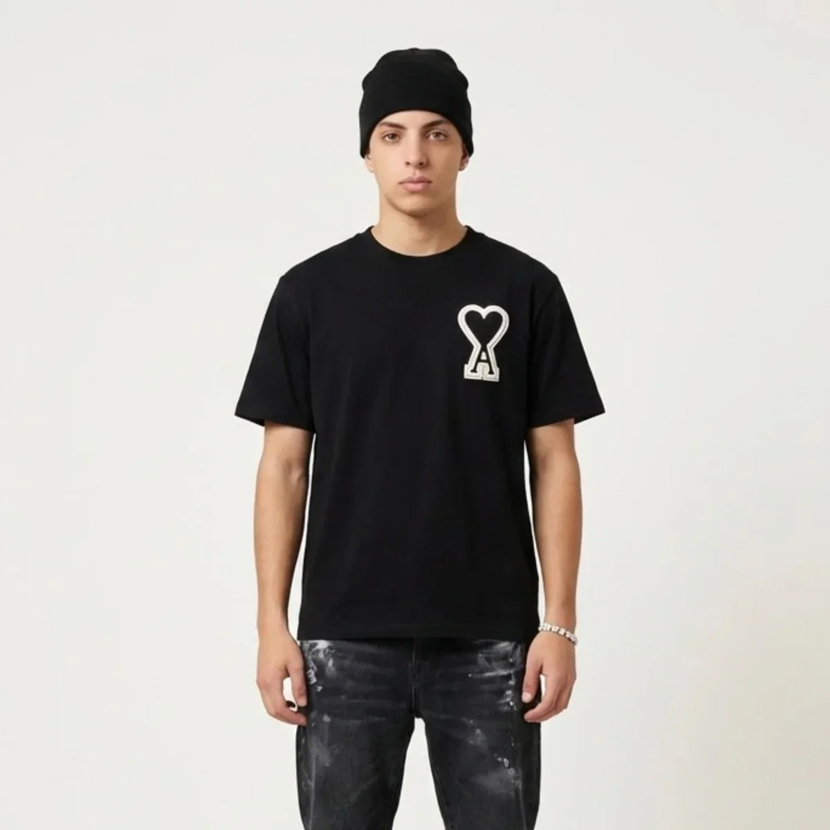 Ami Paris t-shirt - afbeelding 4