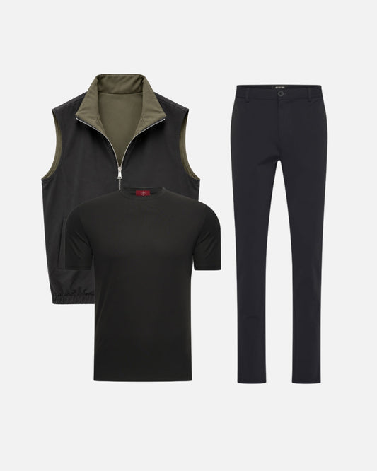 Miio's Triple Black Olive Reversible Bundle - afbeelding 1