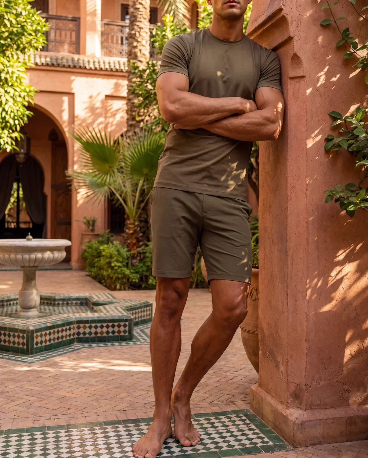 Miio's Olive Green Set - afbeelding 2