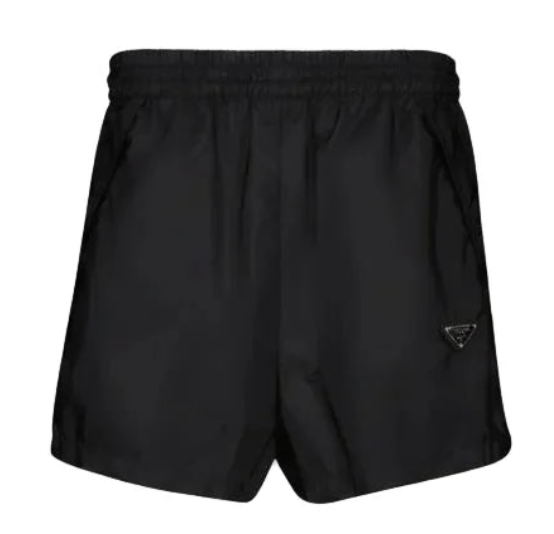 Prada Triangle Logo T-Shirt & Shorts Set - afbeelding 3