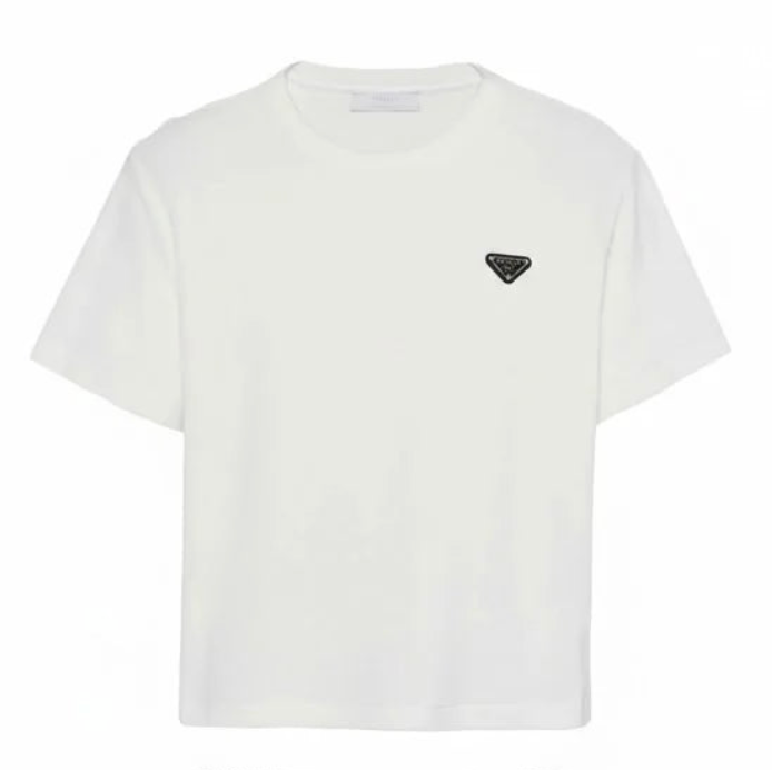 Prada Triangle Logo T-Shirt & Shorts Set - afbeelding 5