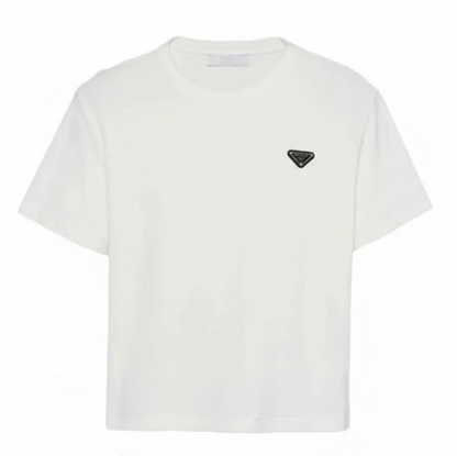 Prada Triangle Logo T-Shirt & Shorts Set - afbeelding 5