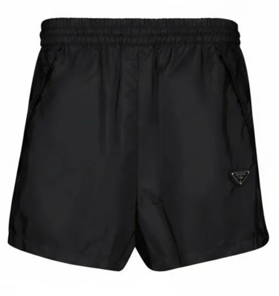 Prada Triangle Logo T-Shirt & Shorts Set - afbeelding 6