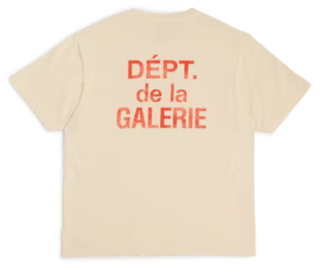 Gallery dept shirt - afbeelding 5