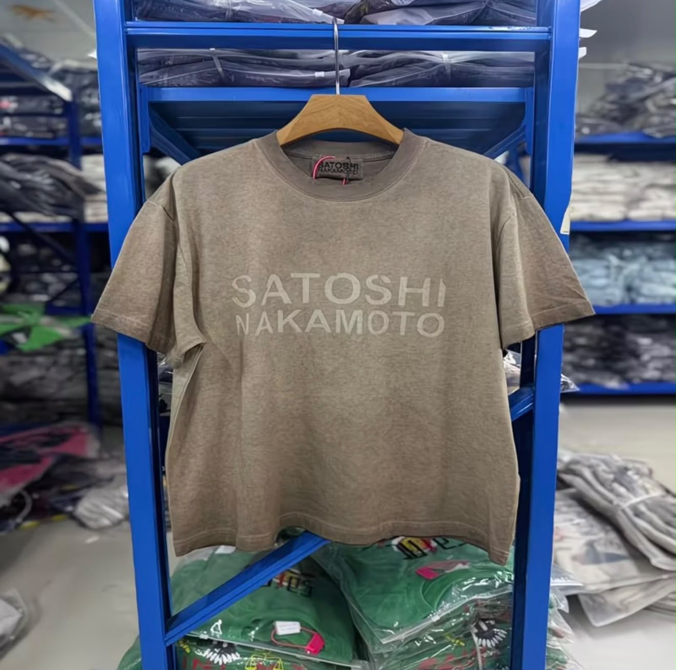 Satoshi Nakamoto T-shirt - afbeelding 4