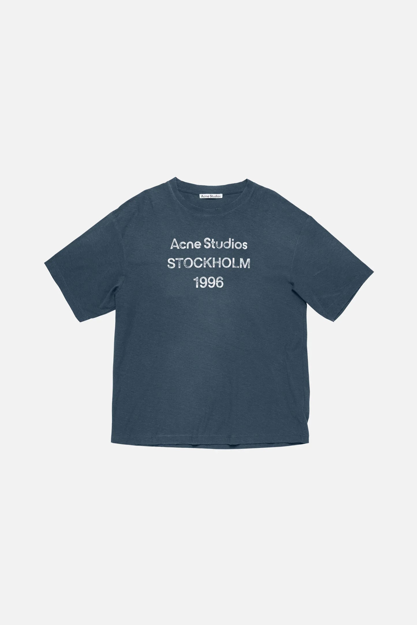 Acne Studios Sprayed Logo T-Shirt - afbeelding 3
