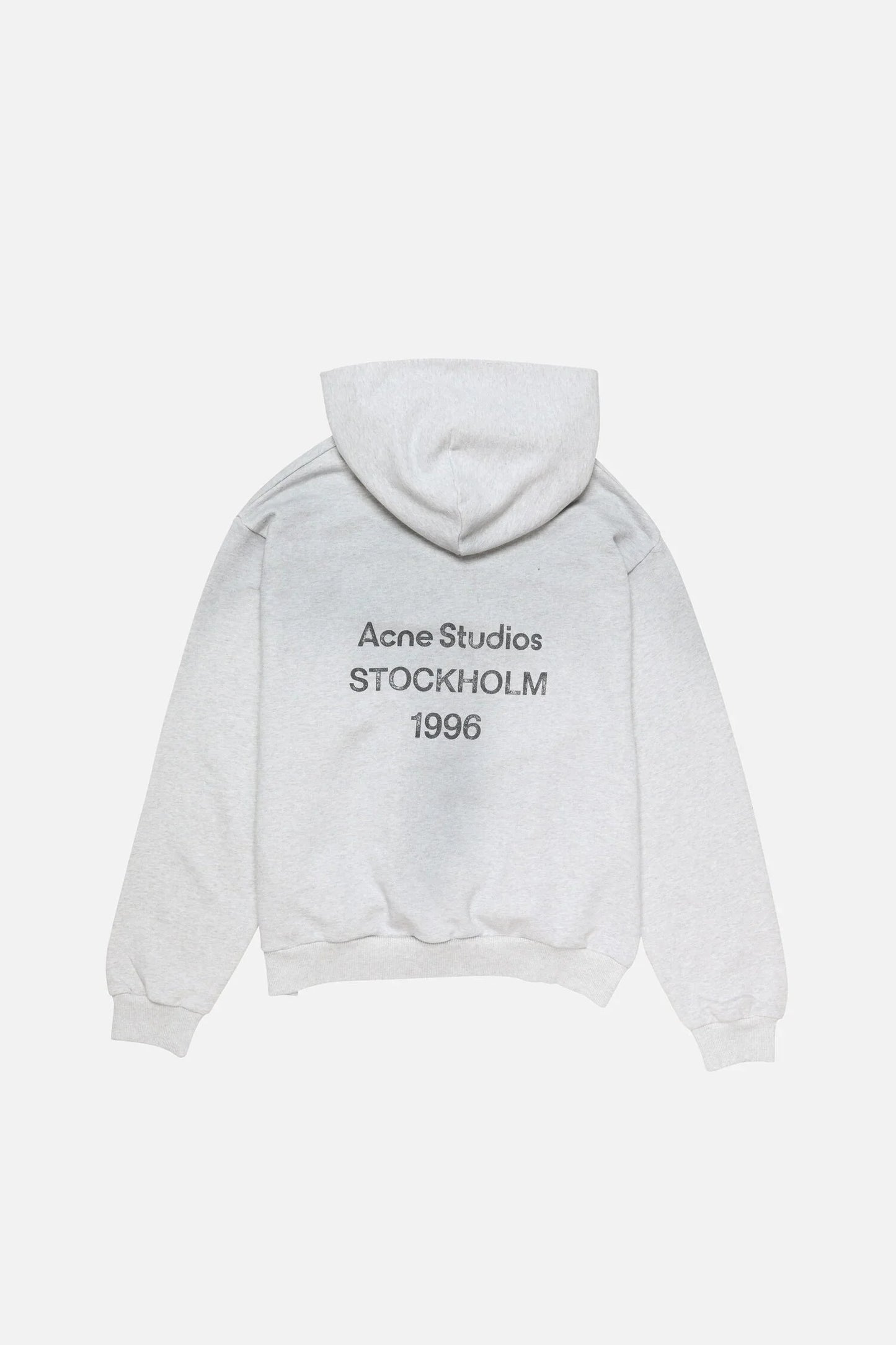 Acne Studios Fleece Logo Hoodie - afbeelding 7