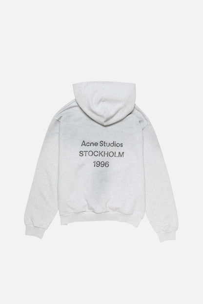 Acne Studios Fleece Logo Hoodie - afbeelding 7