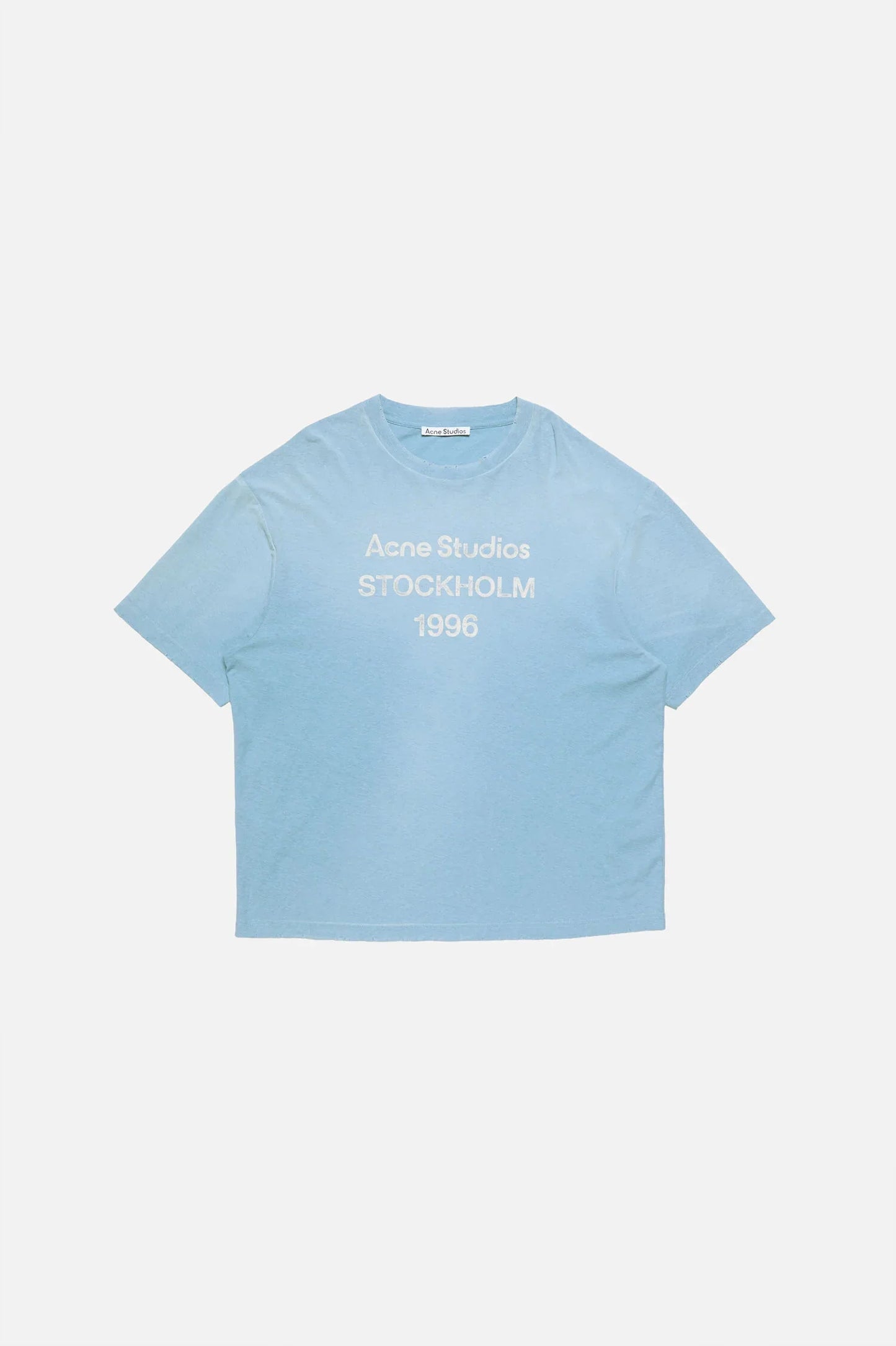 Acne Studios Sprayed Logo T-Shirt - afbeelding 4