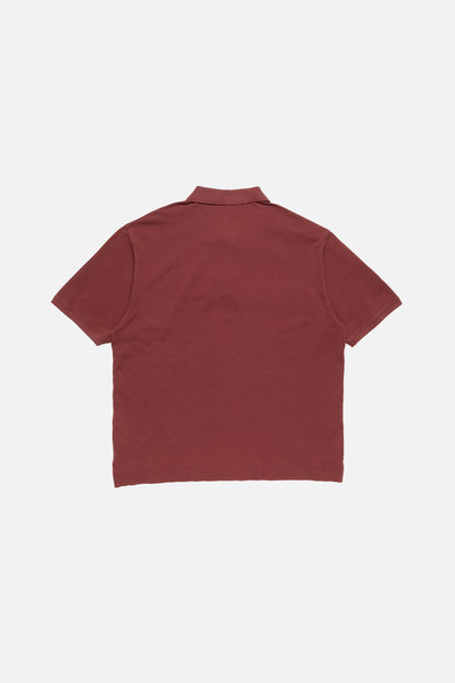 Acne Studios Washed Logo Polo - afbeelding 4
