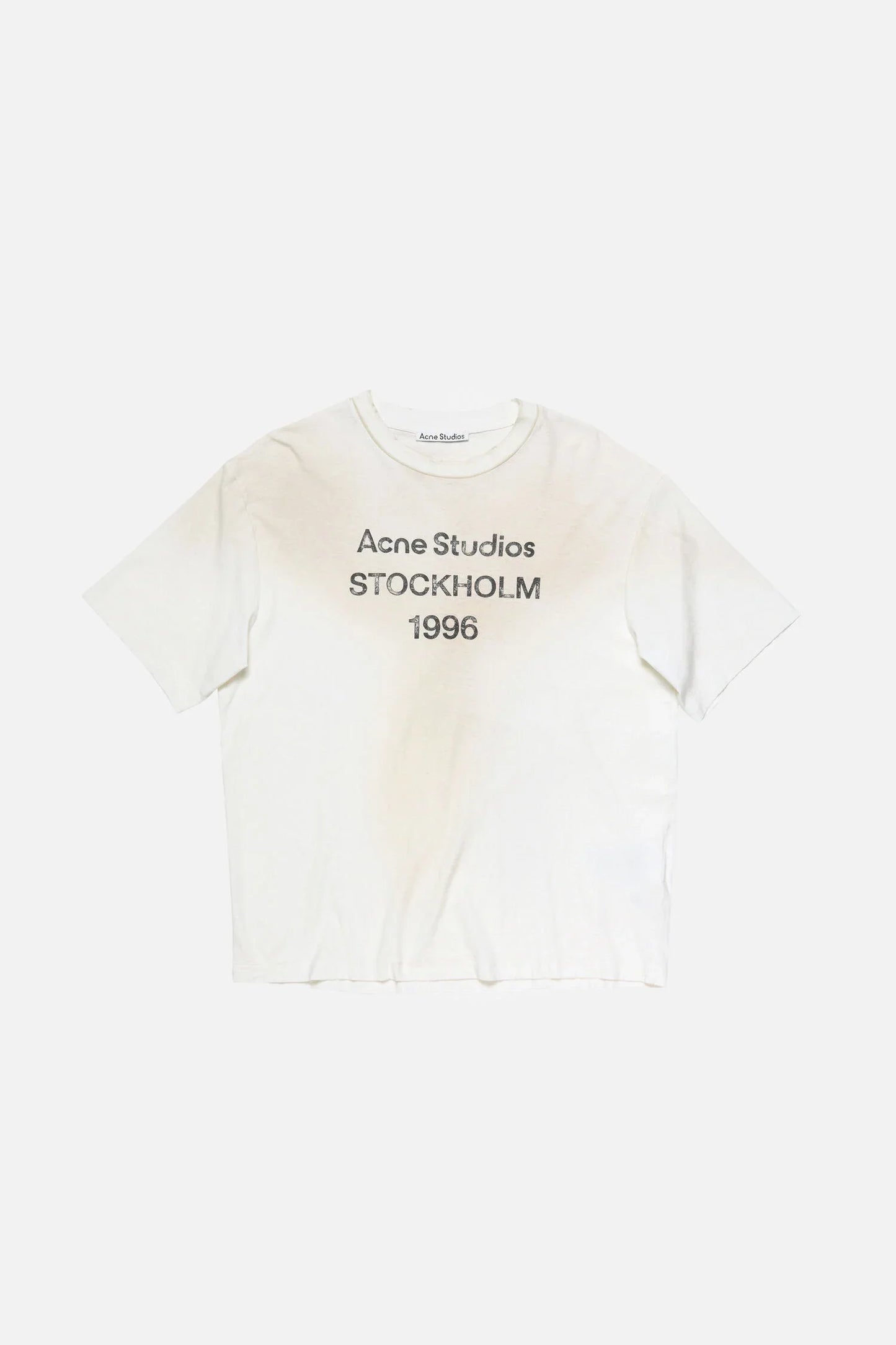 Acne Studios Sprayed Logo T-Shirt - afbeelding 5