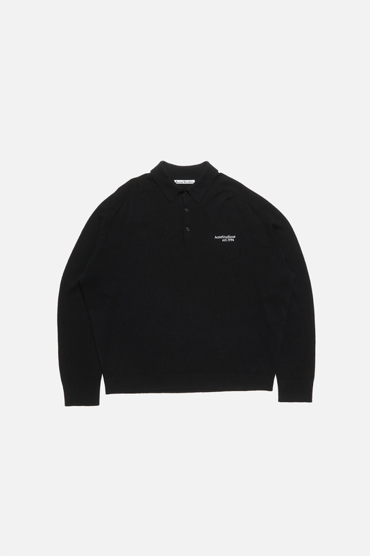 Acne Studios Wool Knit Polo - afbeelding 2