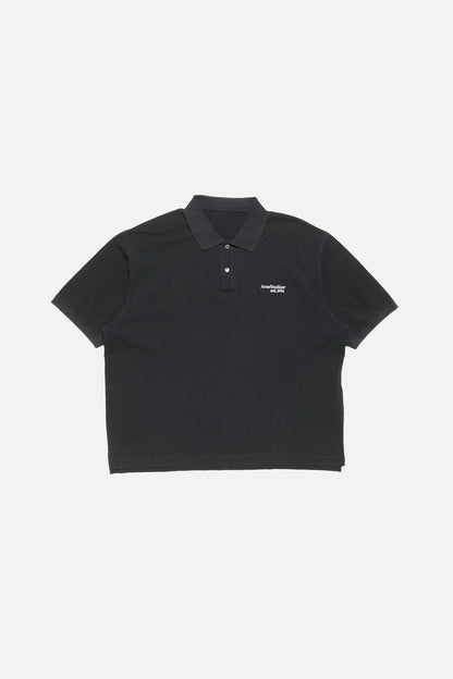 Acne Studios Washed Logo Polo - afbeelding 1
