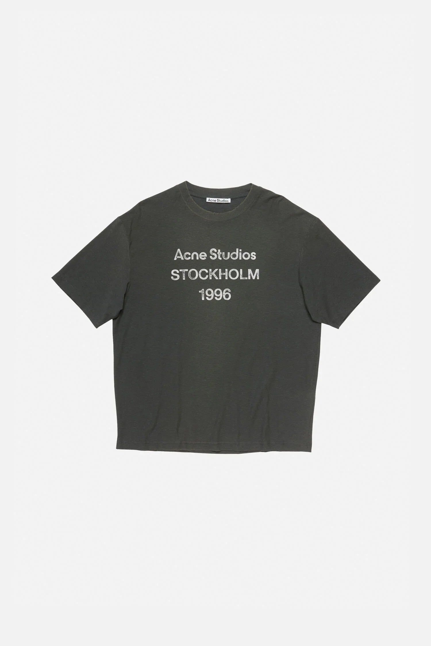 Acne Studios Sprayed Logo T-Shirt - afbeelding 1