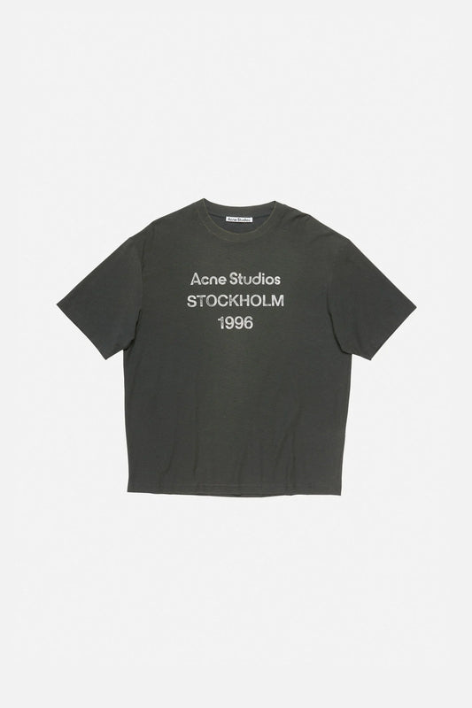 Acne Studios Sprayed Logo T-Shirt - afbeelding 1