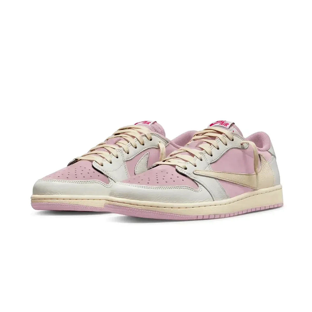 Jordan x Travis Scott Air Jordan 1 Low Sail Shy Pink - afbeelding 1