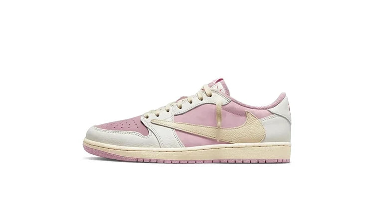 Jordan x Travis Scott Air Jordan 1 Low Sail Shy Pink - afbeelding 3