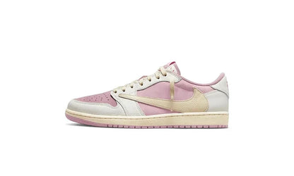 Jordan x Travis Scott Air Jordan 1 Low Sail Shy Pink - afbeelding 3