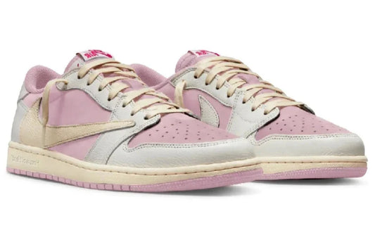 Jordan x Travis Scott Air Jordan 1 Low Sail Shy Pink - afbeelding 2
