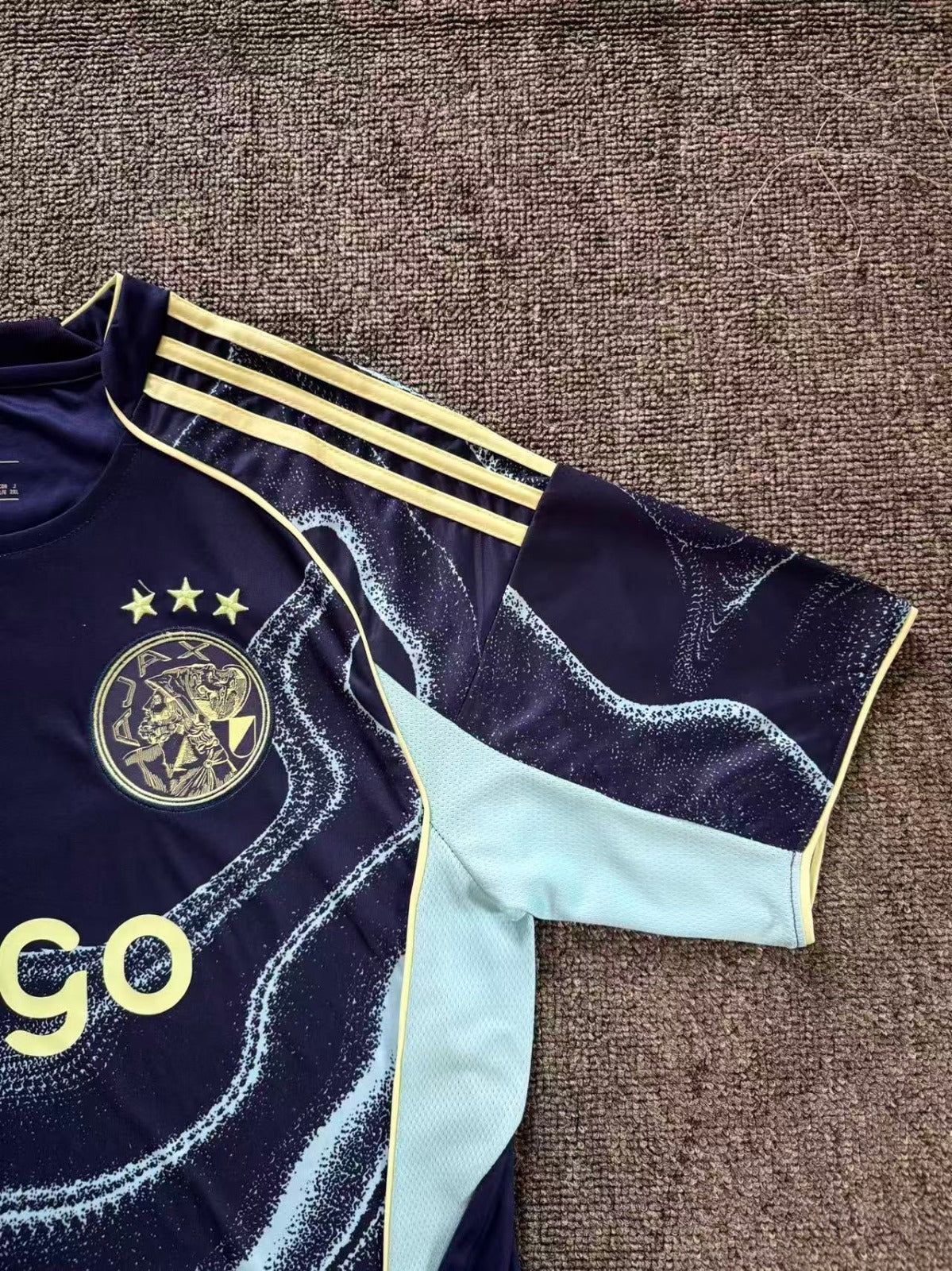 Nieuwe AJAX 25/26 Away Jersey - afbeelding 3