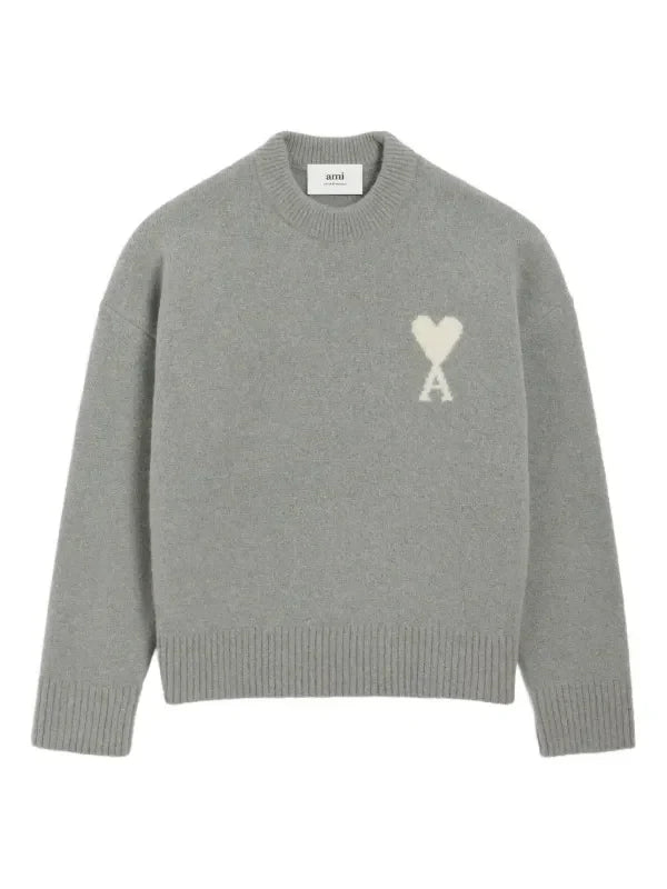 Ami Paris Heart Logo Sweater - afbeelding 3