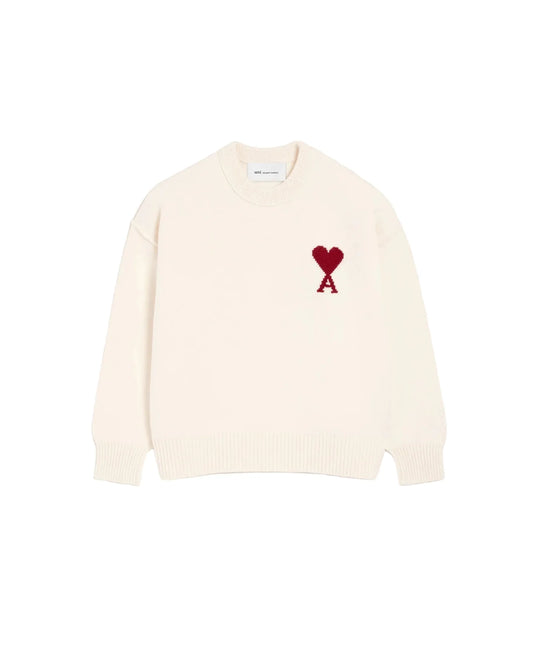 Ami Paris Heart Logo Sweater - afbeelding 2
