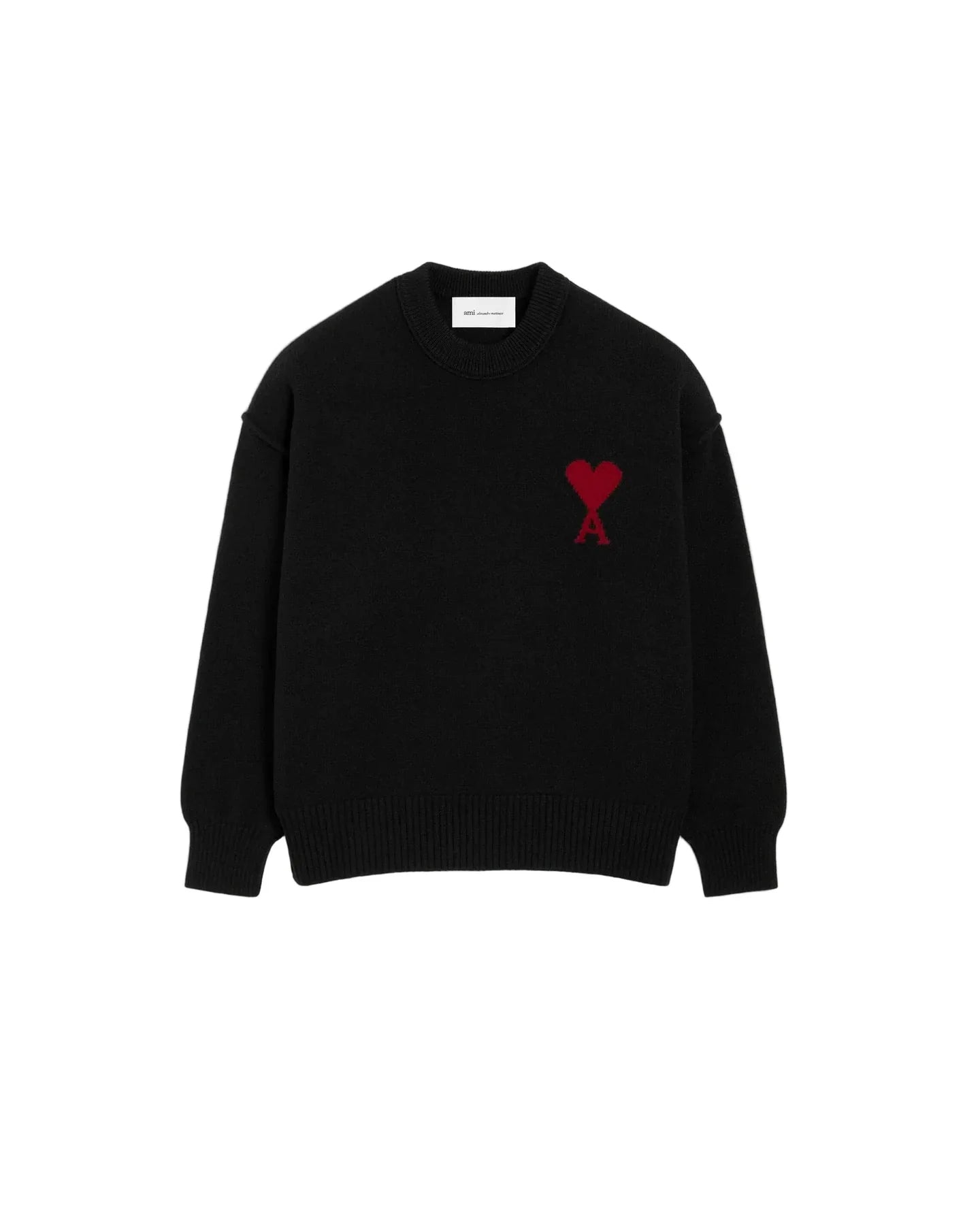 Ami Paris Heart Logo Sweater - afbeelding 5