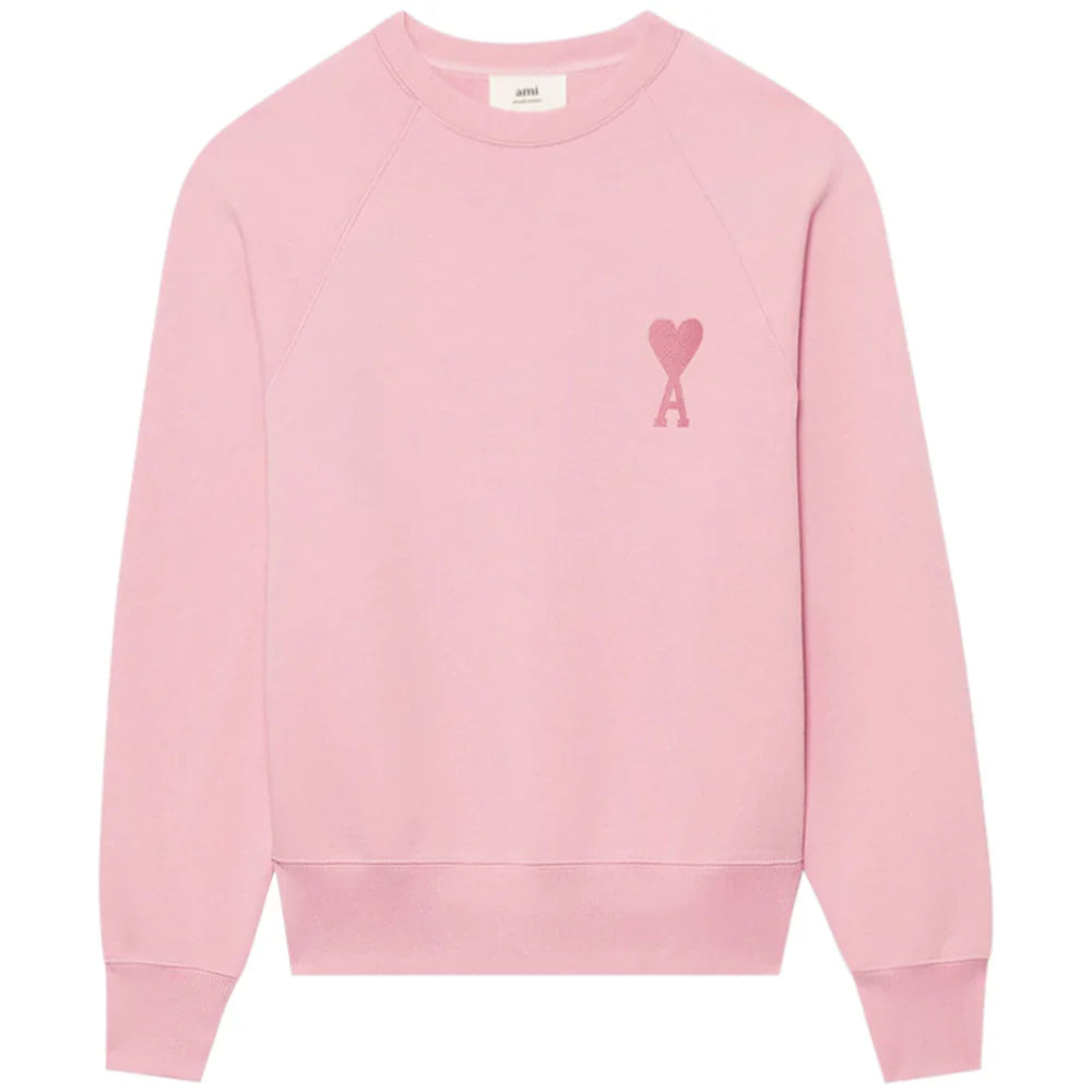 Ami Paris Heart Logo Sweater - afbeelding 4
