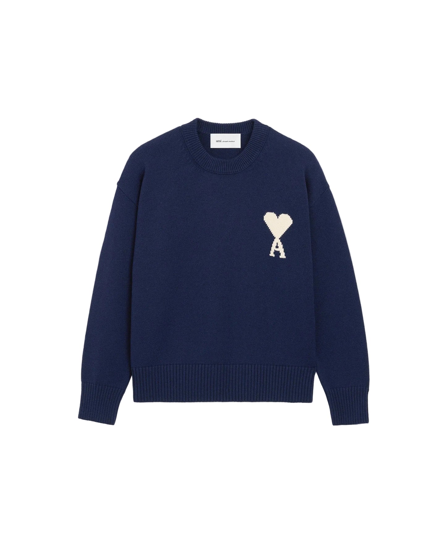 Ami Paris Heart Logo Sweater - afbeelding 1