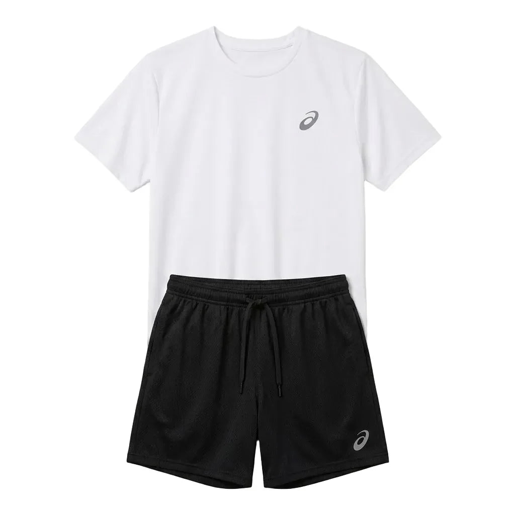 ASICS Sport Zomer Set (T-Shirt & Shorts) - afbeelding 2