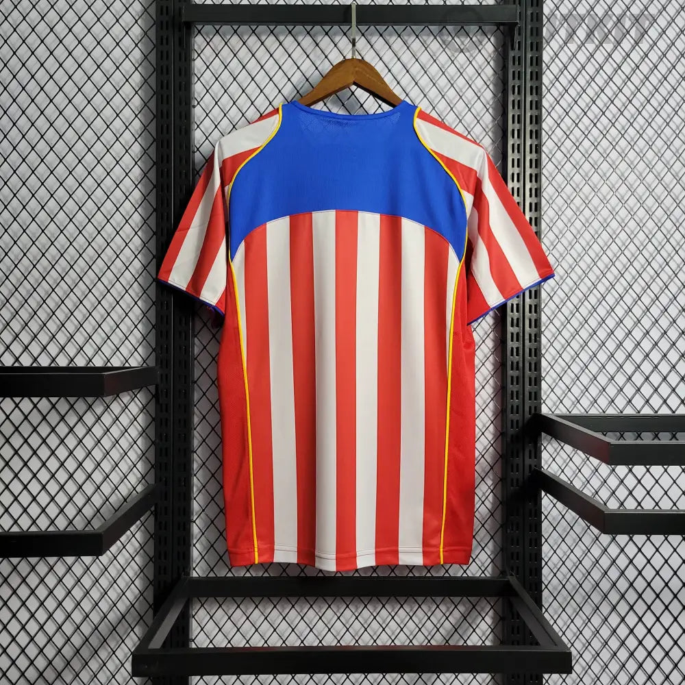 Retro 2004/05 Atletico Madrid SPIDER-MAN 2 Home Special Edition Shirt - afbeelding 2