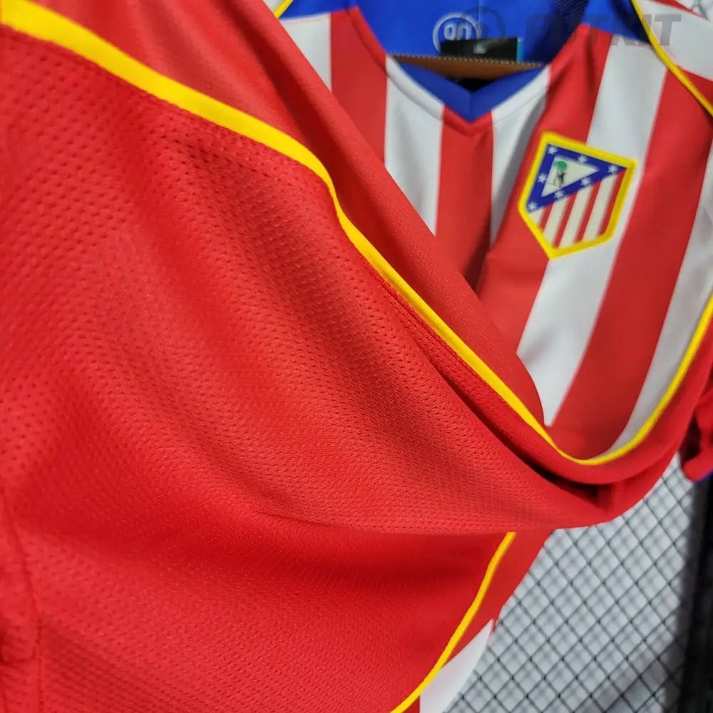 Retro 2004/05 Atletico Madrid SPIDER-MAN 2 Home Special Edition Shirt - afbeelding 3